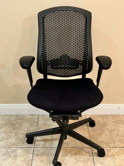 Herman Mille Celle Fully Loaded Ergonomic Office Chair *REFURBISHED*