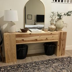 Farmhouse Console Table 