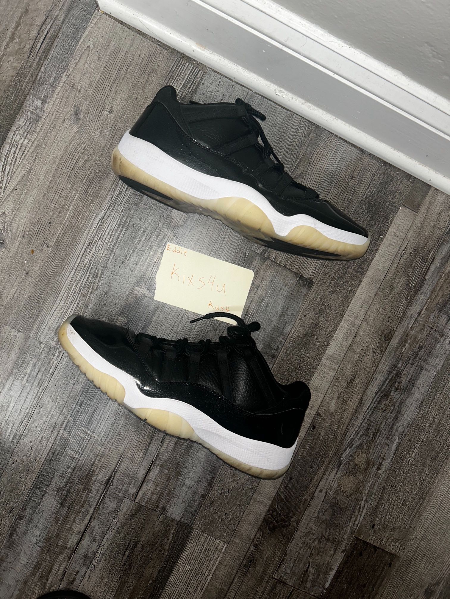 Jordan 72-10 Low 11s