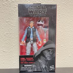 Rebel Trooper Star Wars Mint Sealed 