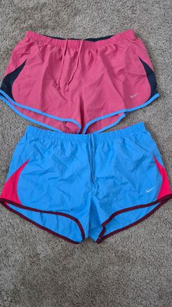Nike Women's Running Shorts – Set of 2 Sz L