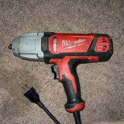 Milwaukee 1/2 in Electric Impact Wrench Front Part is Broken 
