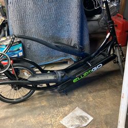 Elliptigo Eliptigo 8c Project Has Toe Clips Water Cages