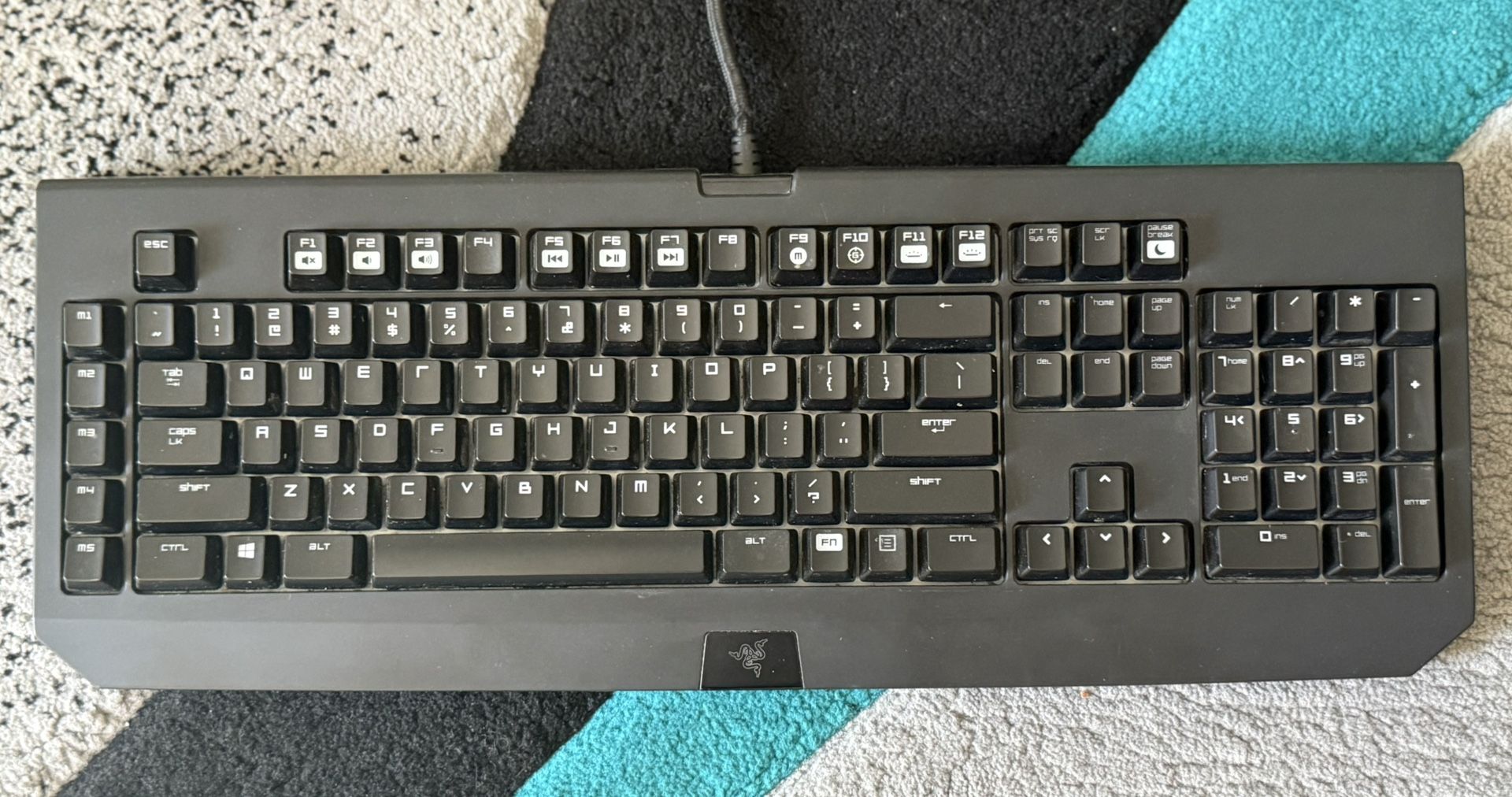 Razer BlackWidow Chroma Gaming Keyboard