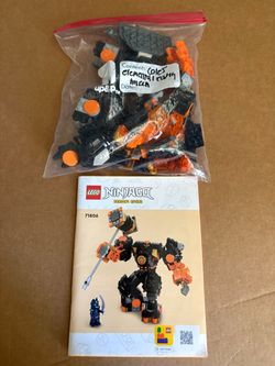 Lego ninjago Cole's Elemental Earth Mech 71806