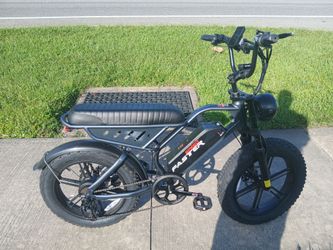 FASTER Fat Tire Electric Bicycle