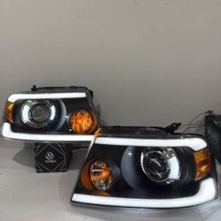 Ford F150 2004-2008 Headlights