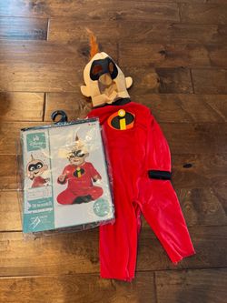 Disney Baby Jack-Jack Incredibles Costume 12-18M