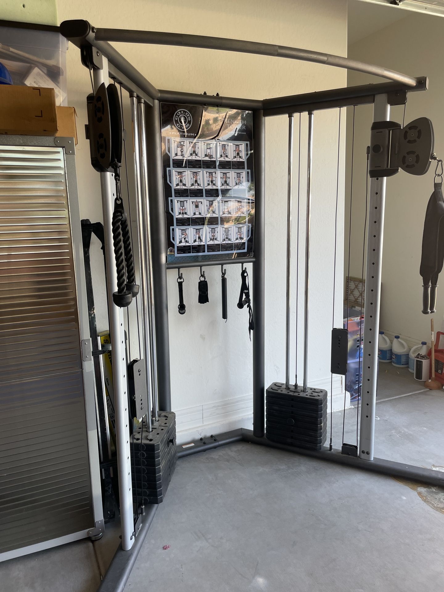 Gold Gym Platinum Workout Tower for Sale in Chandler, AZ OfferUp
