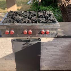 Wolf Stove 6 Burners