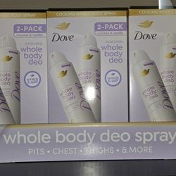 Dove Whole Body EACH BOX
