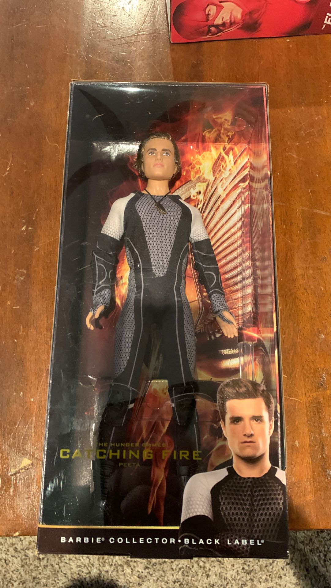 hunger games peet’s barbie doll