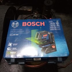 Bosch Self Leveling Laser 
