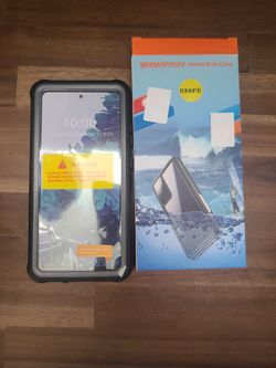 Waterproof S20fe Case