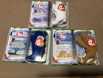 Beanie babies legends