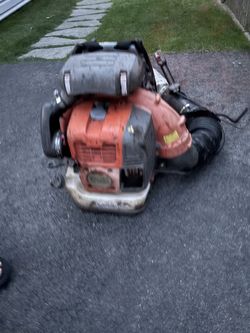 Used Back Pack Blower Husqvarna 570Bts