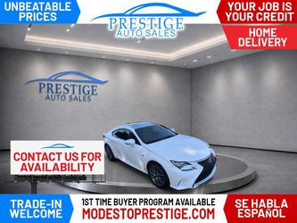 2017 Lexus RC 350
