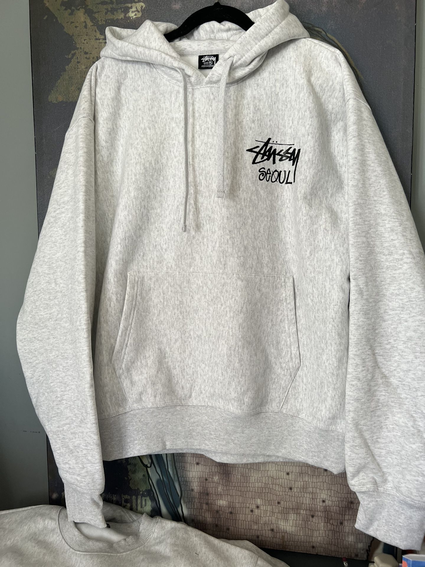 Stussy Seoul Hoodie Deal for Sale in Tustin, CA - OfferUp
