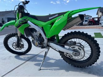2022 Kawasaki Kx250x