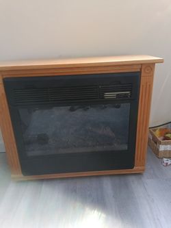 Electric fire place