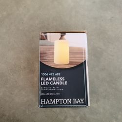 Flameless Led Candle