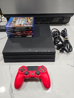 Playstation 4 Pro Bundle