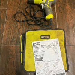 Ryobi Corded Compact Drill/Driver