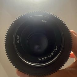 Helios-44M Cine Modded lens