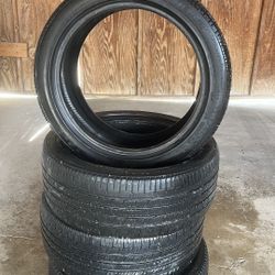 Tires GoodYear Eagle RS-A P215/45 R17 87W Set Of 4