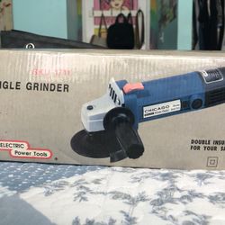 4 Angle Grinder 