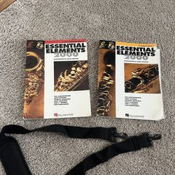 Saxophone Items 