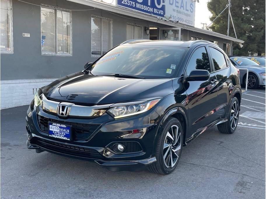 2019 Honda Hr-V