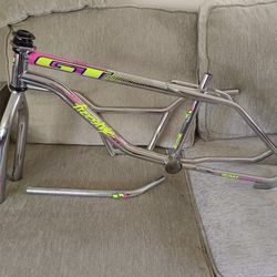 1991 GT PRO FREESTYLE TOUR frame set PRISTINE condition 