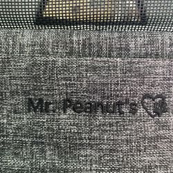 Mr. Peanuts platinum pet carrier