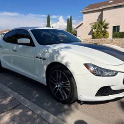 2015 Maserati Ghibil 