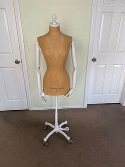 Vintage Modern Model Form Co. Female Dress Form Size 8