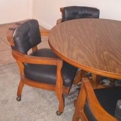 Dining Table 4 Chairs 