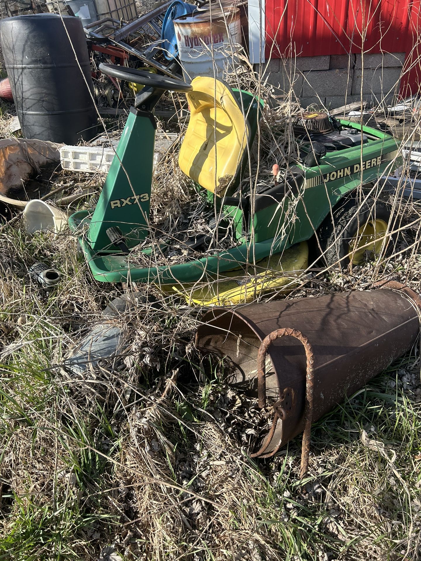 John Deere RX73 Junk Parts Only