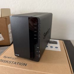 Synology DS225+ with upgraded RAM