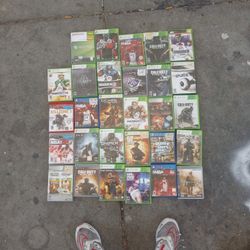 Xbox 360 And PlayStation 3 Games