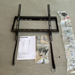 New In Box 22 To 55 Inch TV Television Wall Mount With Tilt Bracket With Hardwares 100 Lbs Capacity 
