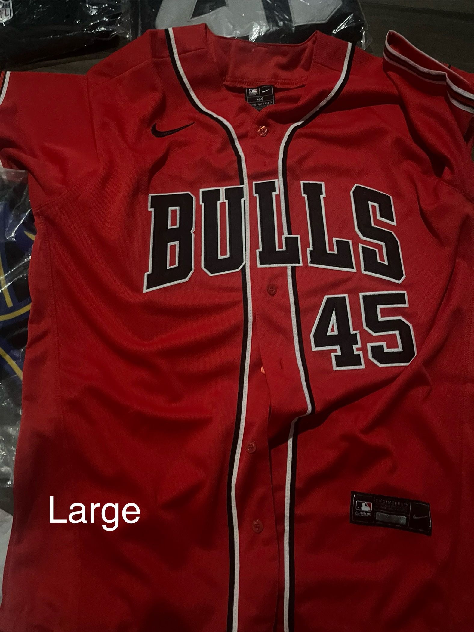 Jordan Baseball Jersey 