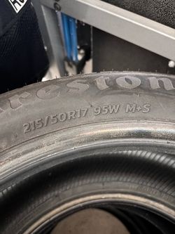 Firestone 215/50R17 95W M+S Tires