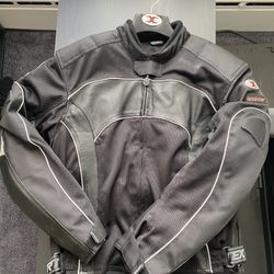 Mens Texport Motorcycle Jacket