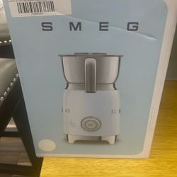 SMEG 50s Retro Style Aestheti White