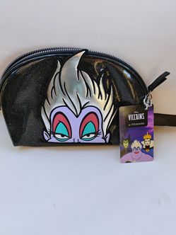 Disney Villains Ursula Makeup Bag Primark