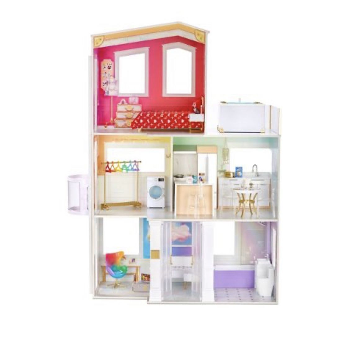 Rainbow High House Playset 3-Story Dollhouse