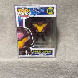 Blue Beetle Conrad Carapax Funko Pop