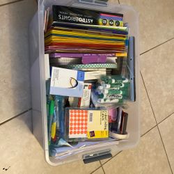 Oh, Do You Need Supplies For School And For Teachers