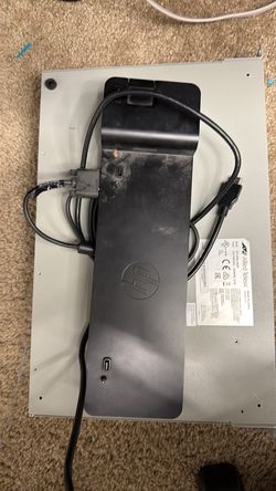 HP docking station